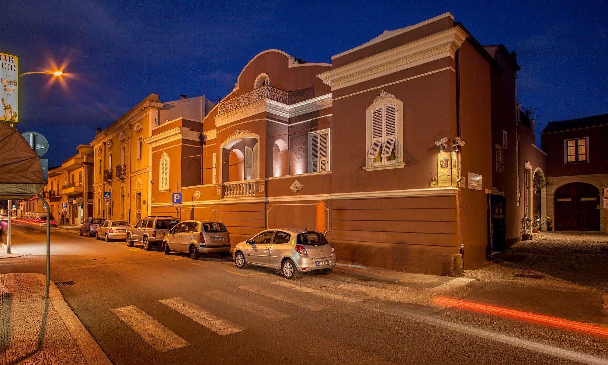 Corte Cristina & Suites Quartucciu Ngoại thất bức ảnh